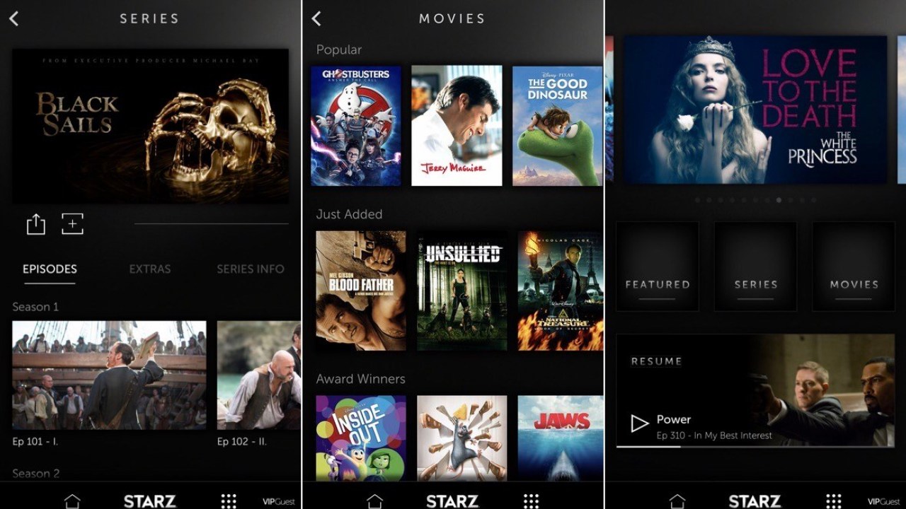 How To Download Episodes On Starz?