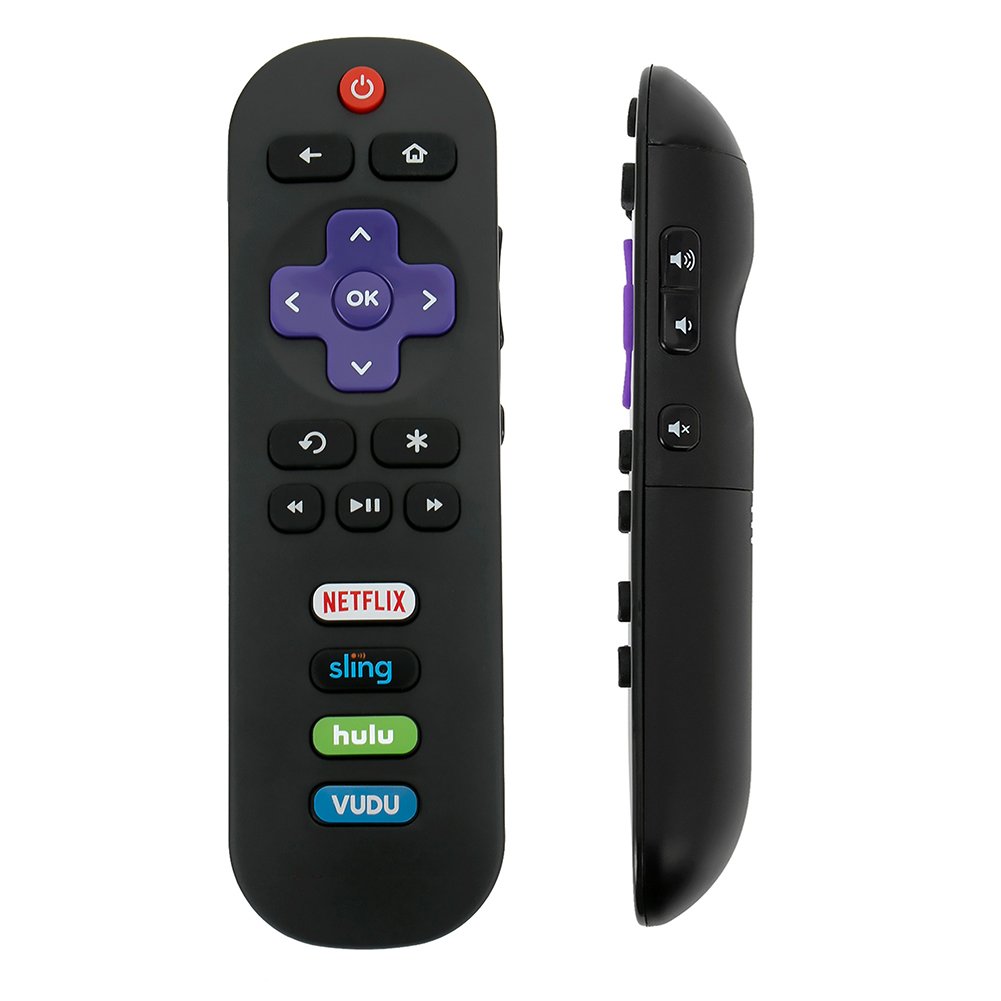 RC280 Replacement Remote Applicable for TCL Roku TV