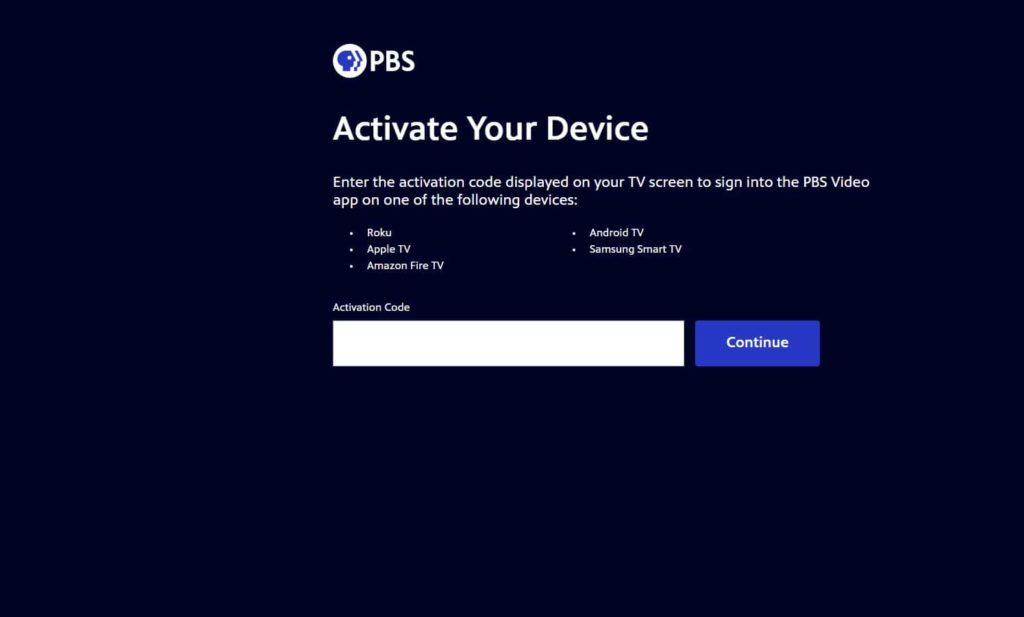 How to activate PBS Kids Using pbs.org/activate