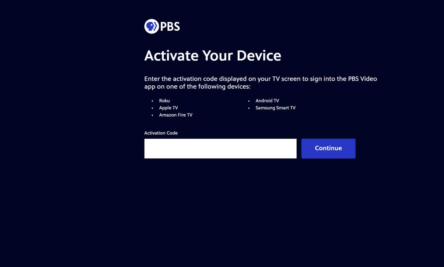 How To Activate PBS Kids On Any Device