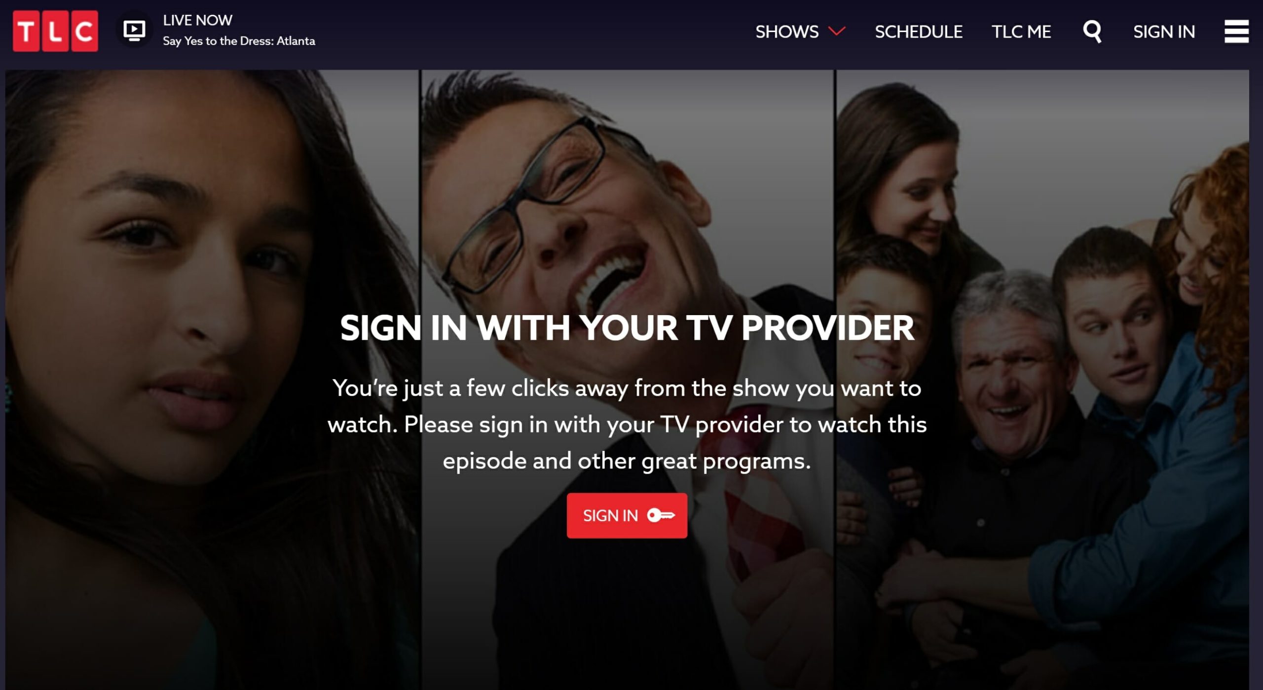 TLC Go Sign In Not Working
