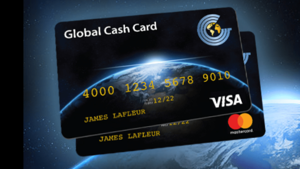 How To Activate Global Cash Card