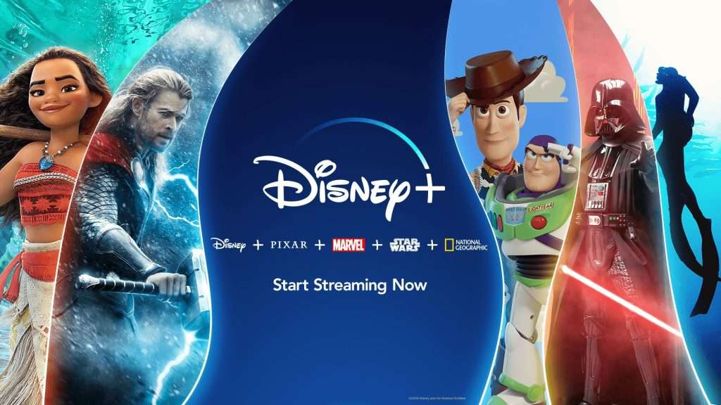 how many people can watch disney plus at once