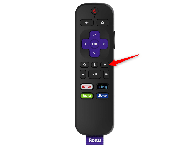 The quickest and easiest way to turn off Roku voice is by pressing the * button four times to turn the Audio Guide On and Off.