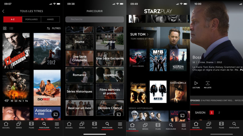 STARZ To Release Streaming App Internationally In 2020