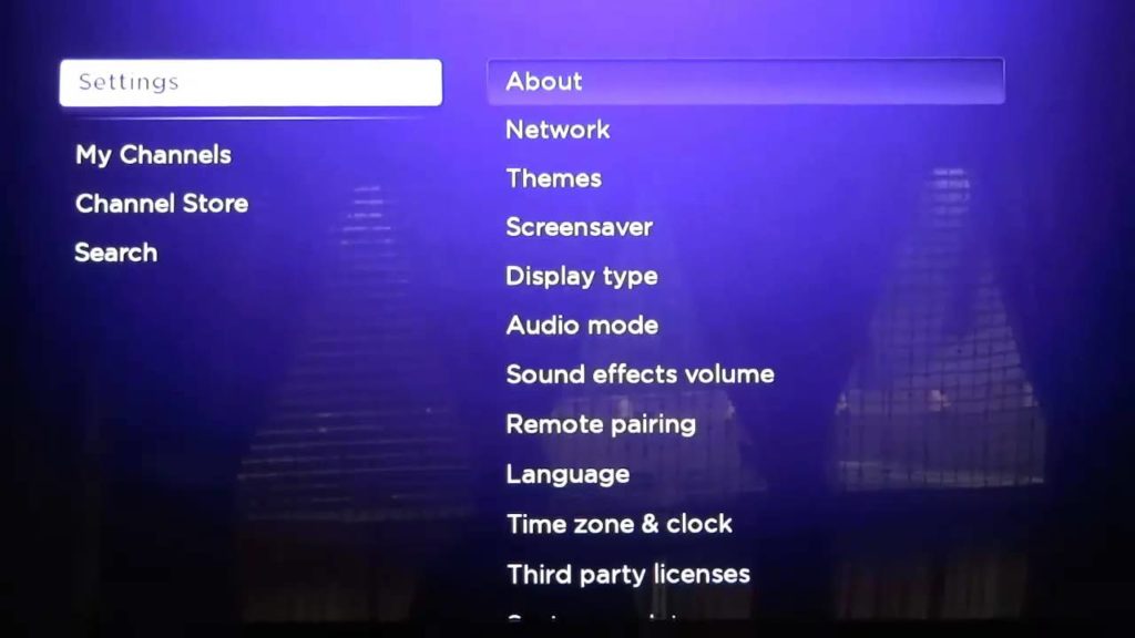 how to find roku mac address