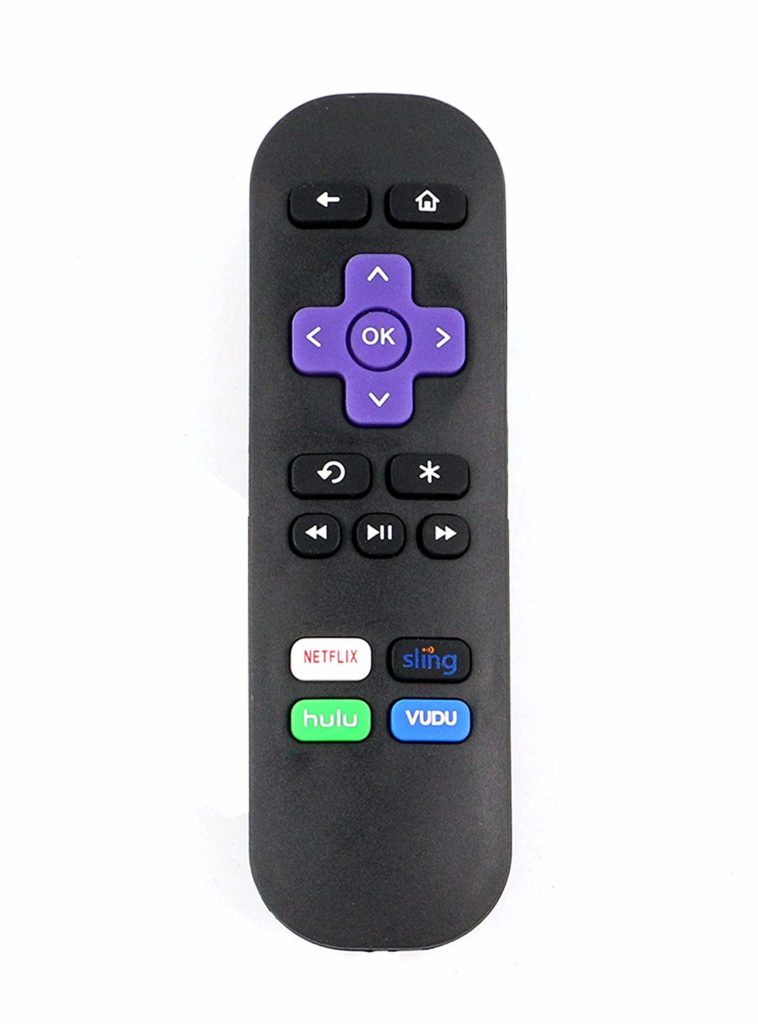 New IR Replaced Remote fit for Roku