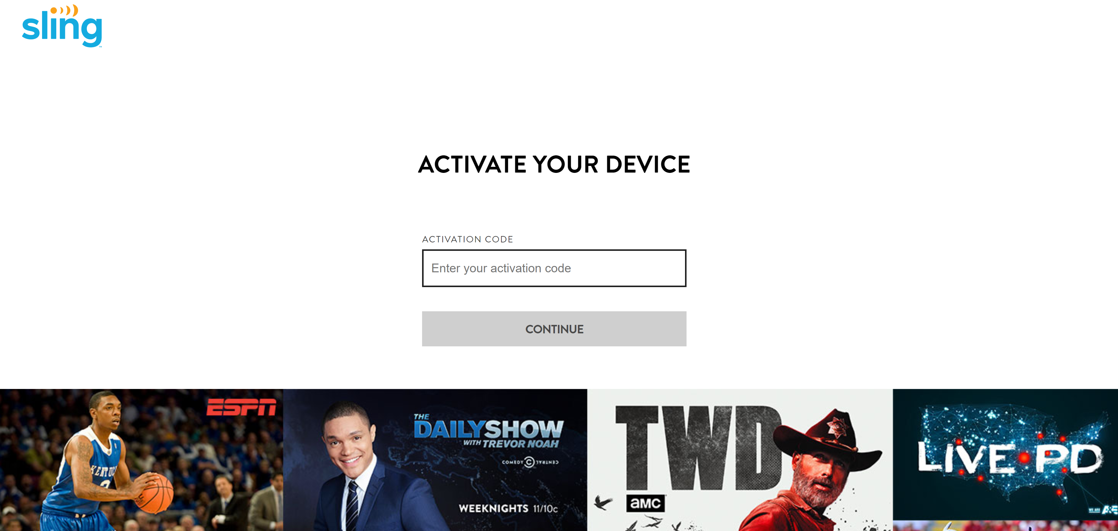 How To Activate Sling TV Via sling.com/activate