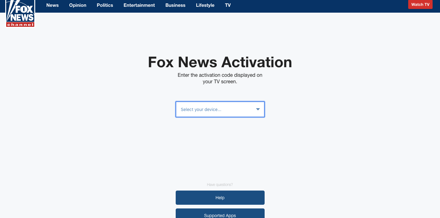 How To Activate Fox News On Any Device