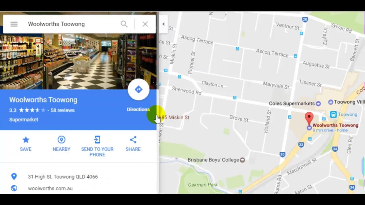 How To Save A Location On Google Maps For Android