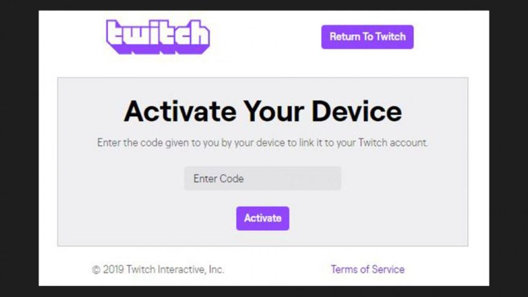 twitch activate twitch activate