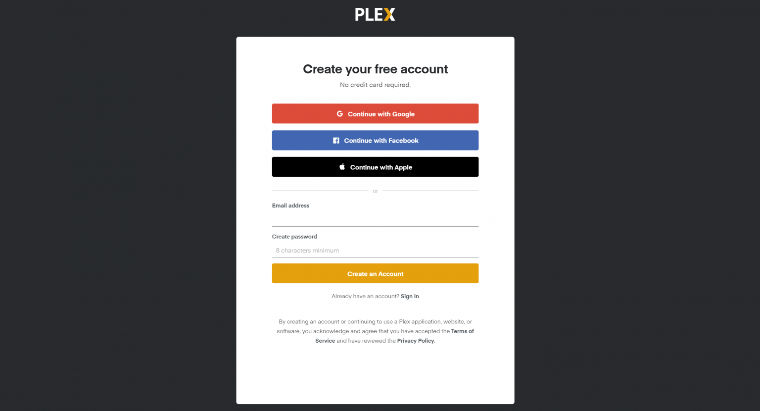 plex activation code